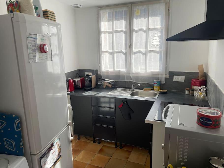 Charmante Maison, Coeur De Bourg Bazouges-la-Pérouse Kültér fotó