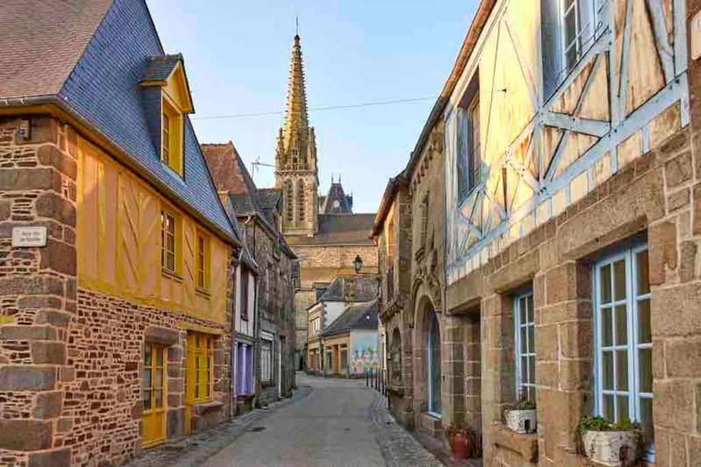 Charmante Maison, Coeur De Bourg Bazouges-la-Pérouse Kültér fotó